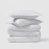 Organic Cotton Duvet Cover & Shams Set