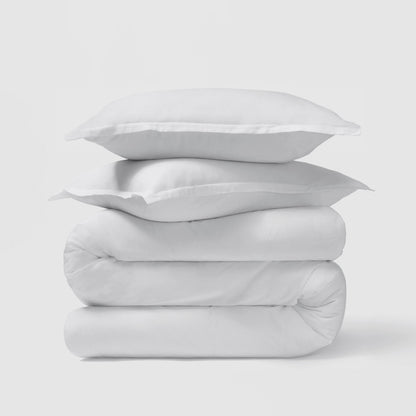 Organic Cotton Duvet Cover & Shams Set