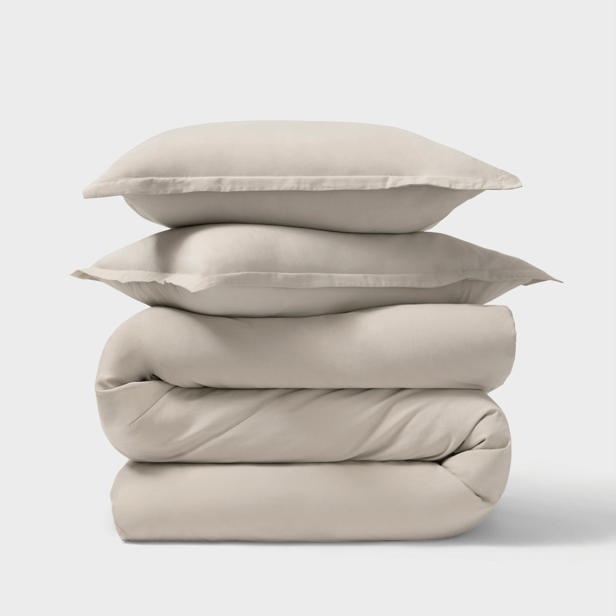 Organic Cotton Duvet Cover & Shams Set