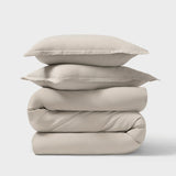 Organic Cotton Duvet Cover & Shams Set