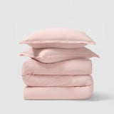 Organic Cotton Duvet Cover & Shams Set