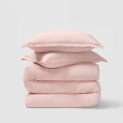 Organic Cotton Duvet Cover & Shams Set