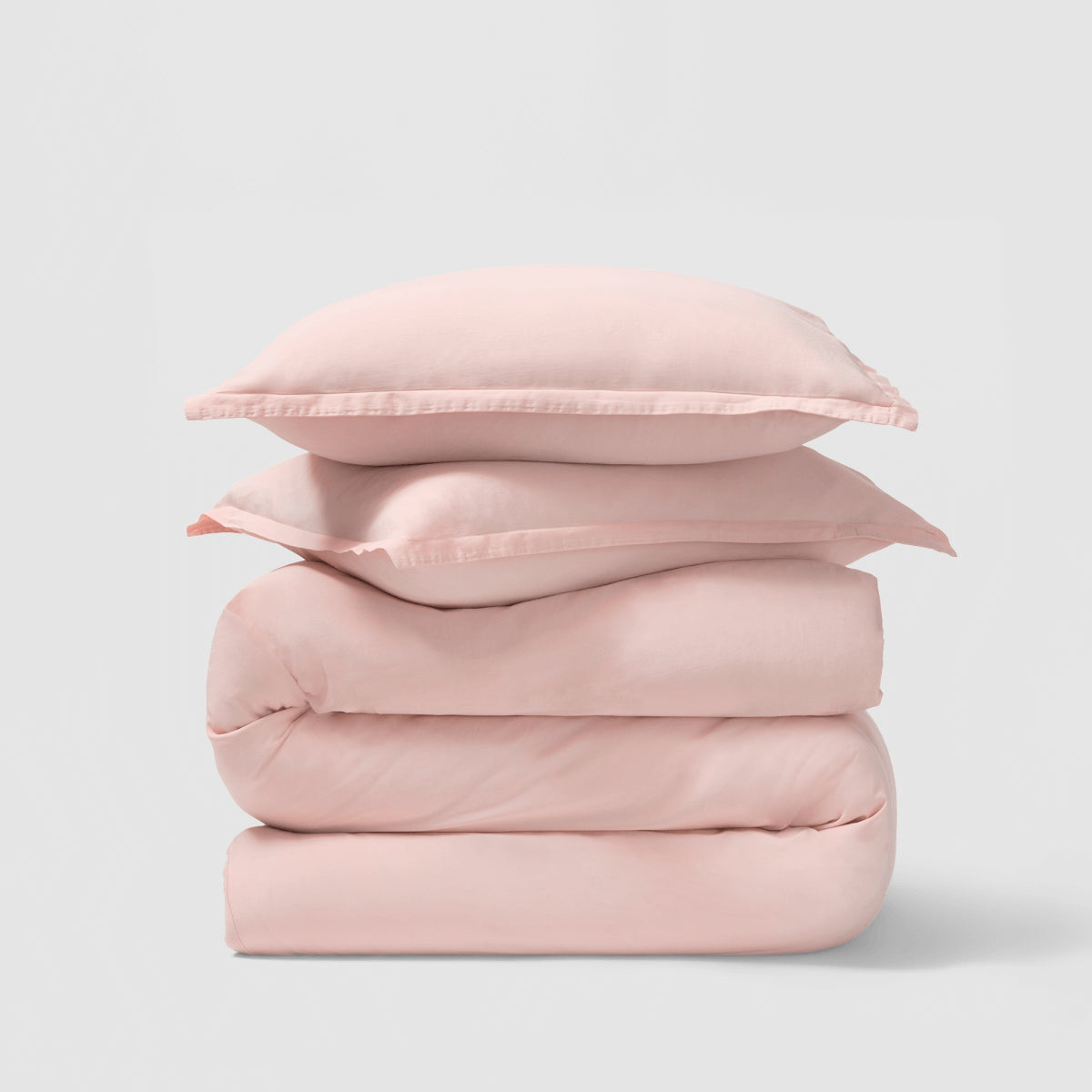 Organic Cotton Duvet Cover & Shams Set