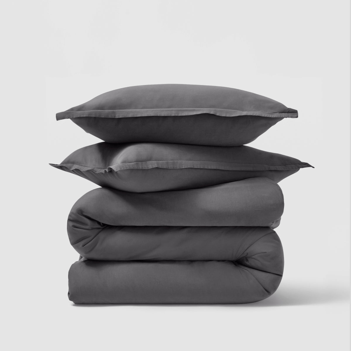 Organic Cotton Duvet Cover & Shams Set