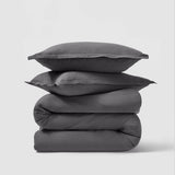 Organic Cotton Duvet Cover & Shams Set