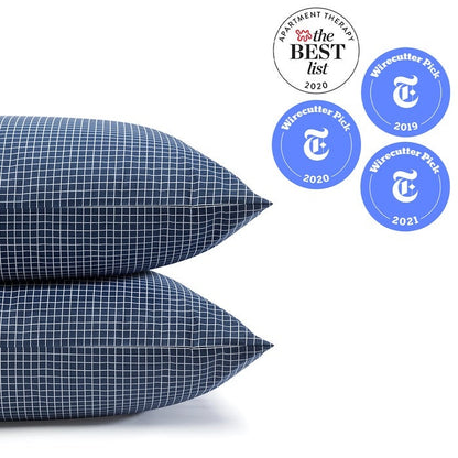 Percale Pillowcase Pair