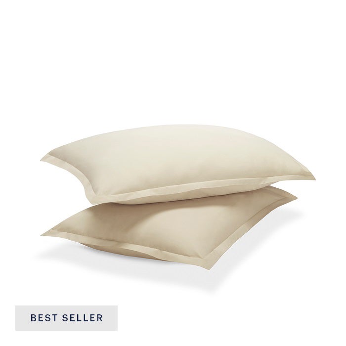 Percale Shams Pair