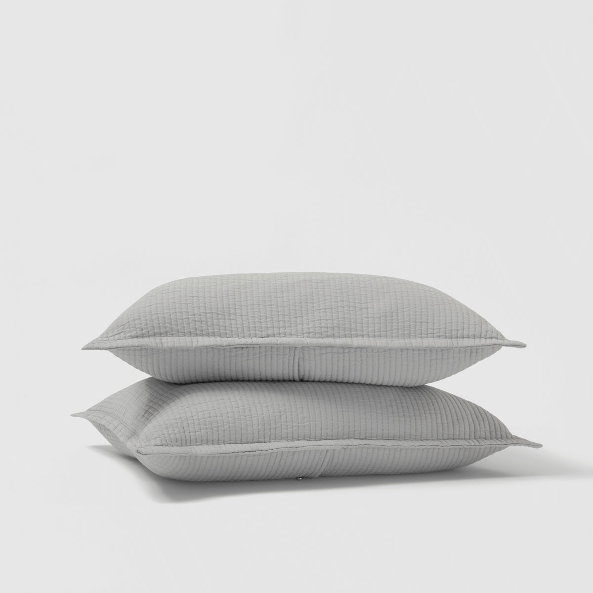 Textured Cotton Shams