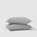 Textured Cotton Shams