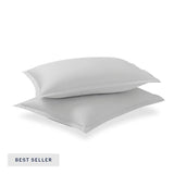 Sateen Shams Pair
