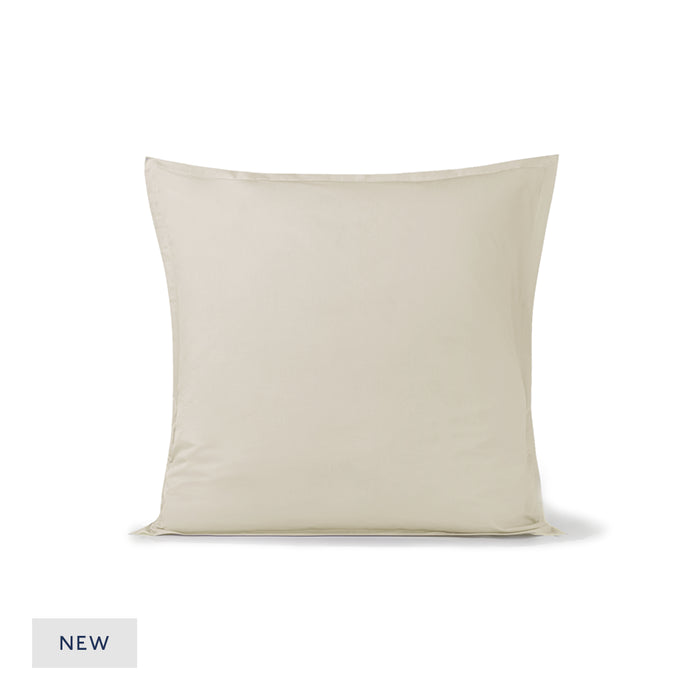 Percale Euro Sham