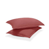 Percale Shams Pair