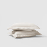 Cotton Cashmere Shams Pair