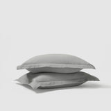 Cotton Cashmere Shams Pair