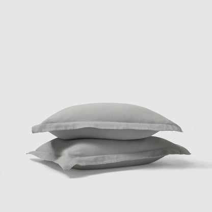 Cotton Cashmere Shams Pair