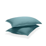 Percale Shams Pair