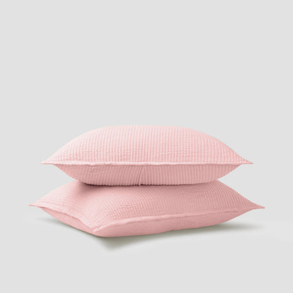 Textured Cotton Shams