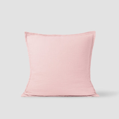 Textured Cotton Shams