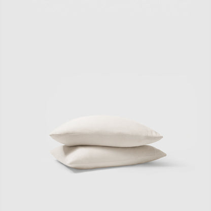 Cotton Cashmere Pillowcase Pair