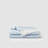 Wool Fringe Throw