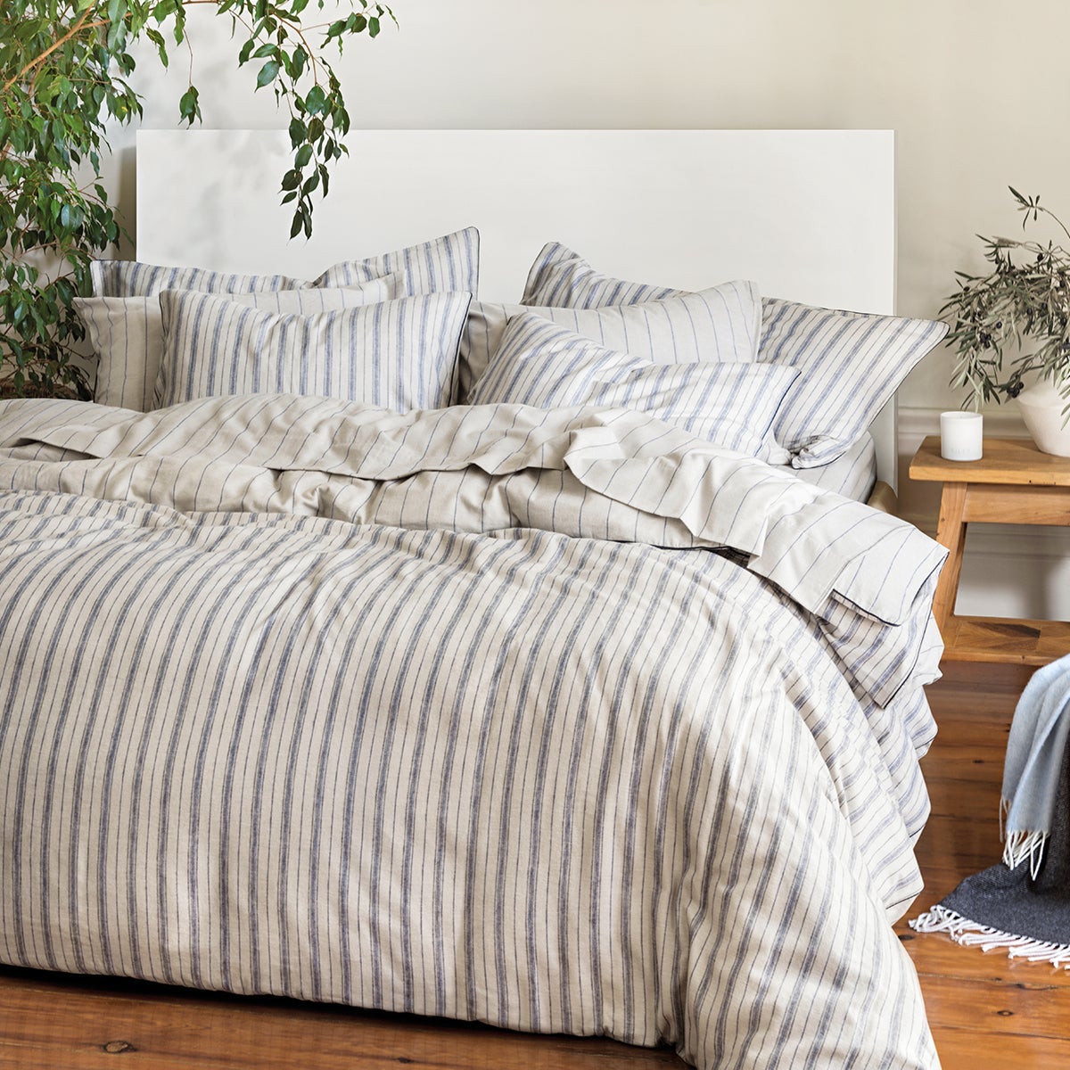 Brushed Cotton Shams