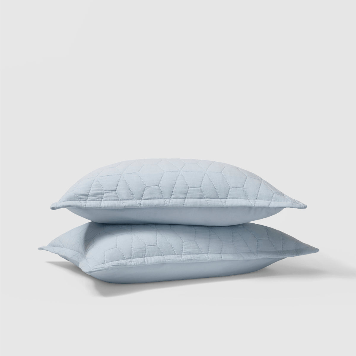 Mosaic Cotton Quilted Shams