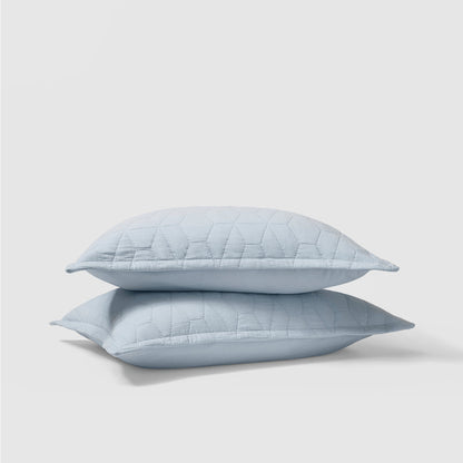 Mosaic Cotton Quilted Shams