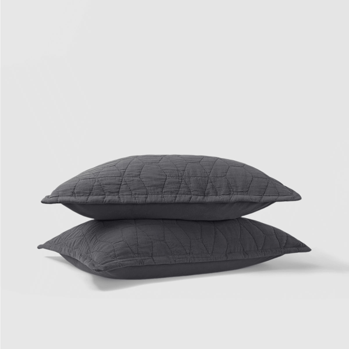 Mosaic Cotton Quilted Shams