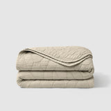 Mosaic Cotton Quilt