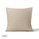 Mosaic Cotton Quilted Shams