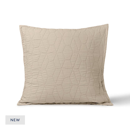 Mosaic Cotton Quilted Shams