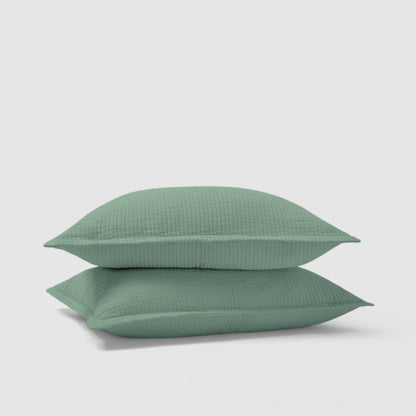 Textured Cotton Shams