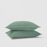 Textured Cotton Shams
