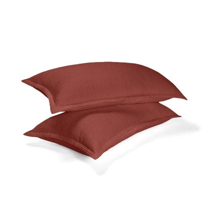 Textured Cotton Shams