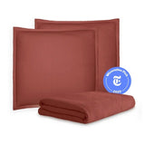 Textured Cotton Shams