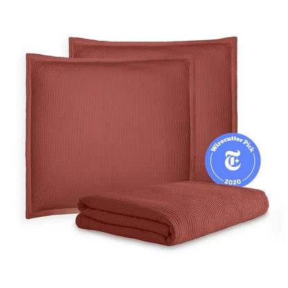 Textured Cotton Shams