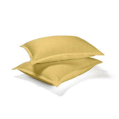 Textured Cotton Shams