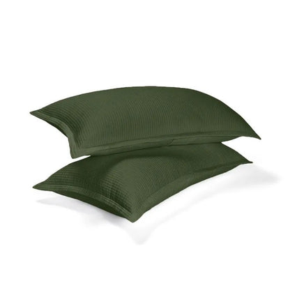 Textured Cotton Shams