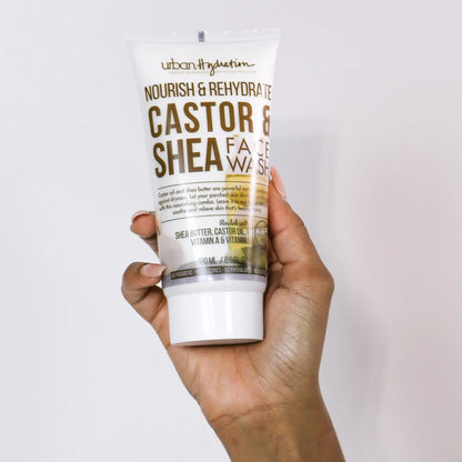 Urban Hydration Nourish & Rehydrate Castor & Shea Face Wash