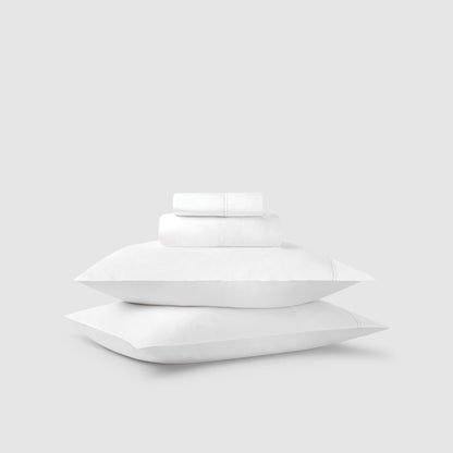 Naples Dotted Stitch Sheet Set