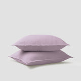 Textured Cotton Shams