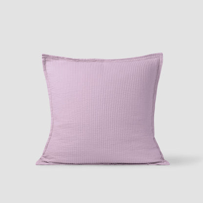 Textured Cotton Shams