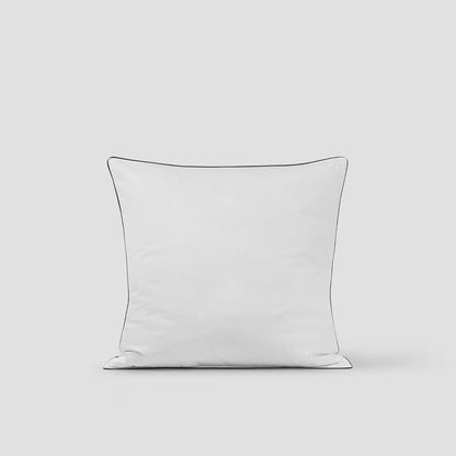 Turin Piped Edge Shams