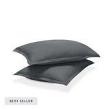 Percale Shams Pair