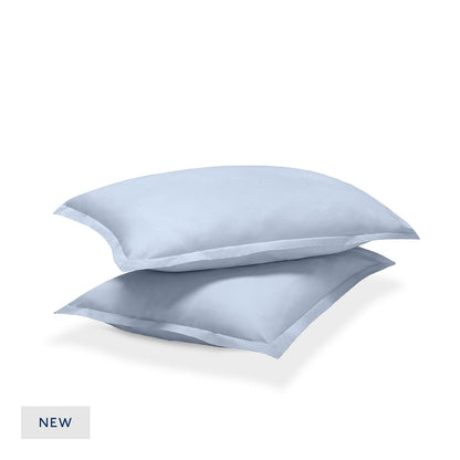 Percale Shams Pair