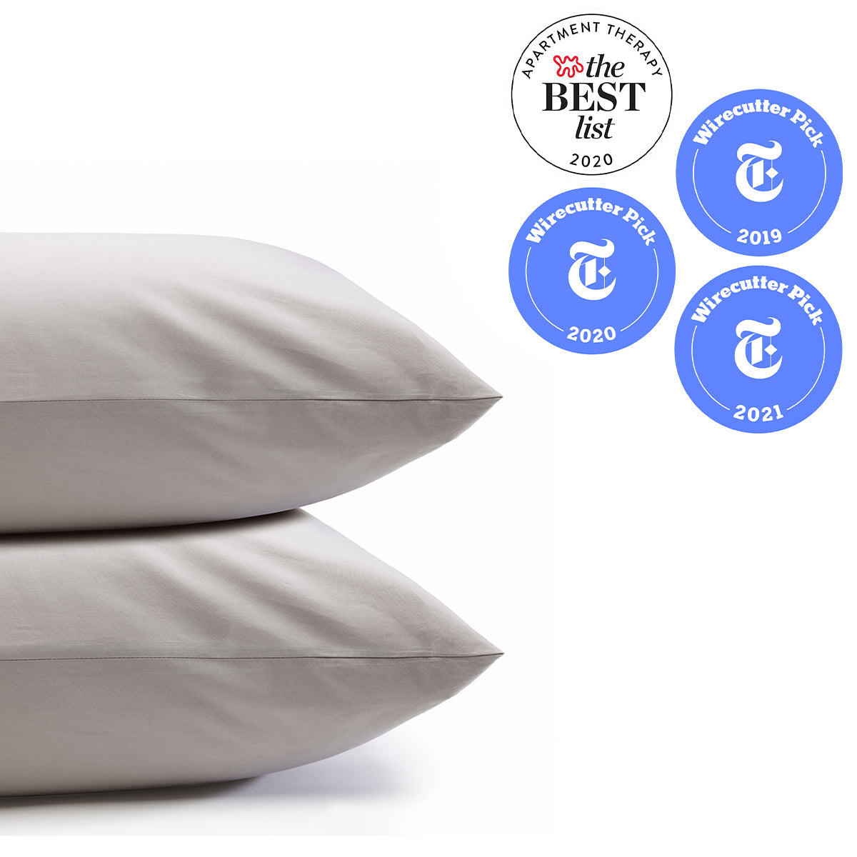 Percale Pillowcase Pair