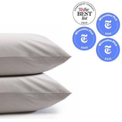 Percale Pillowcase Pair