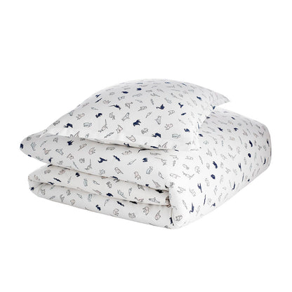 JR. Sateen Duvet Cover & Sham Set