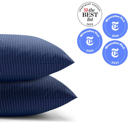 Percale Pillowcase Pair