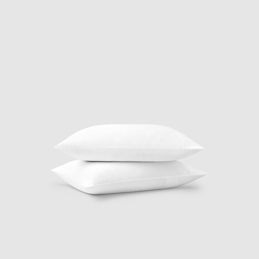 Organic Cotton Pillowcase Pair